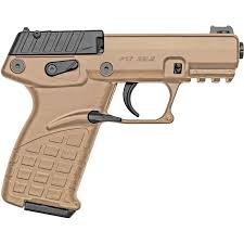 Kel-Tec P17 .22 LR 3.8″ Barrel 16-Rounds 3 Magazines