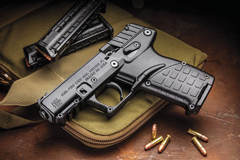 Kel-Tec P17 .22 LR 3.8" Barrel 16-Rounds 3 Magazines