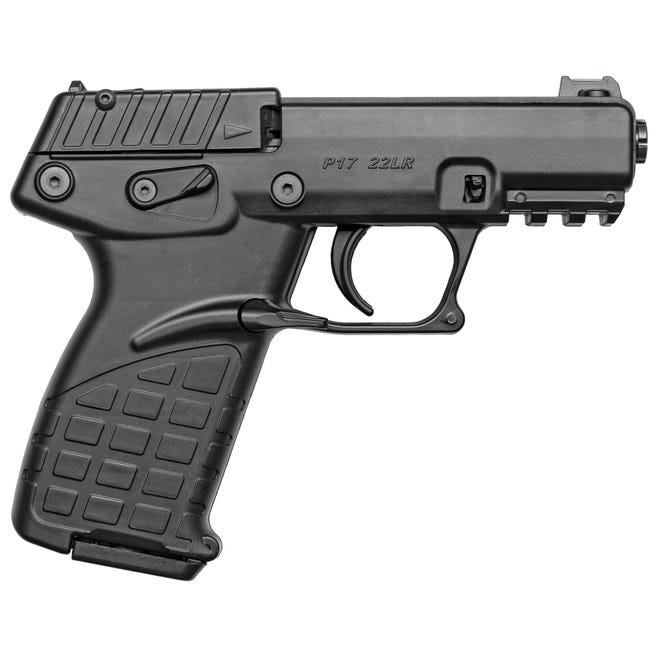Kel-Tec P17 .22 LR 3.8" Barrel 16-Rounds 3 Magazines