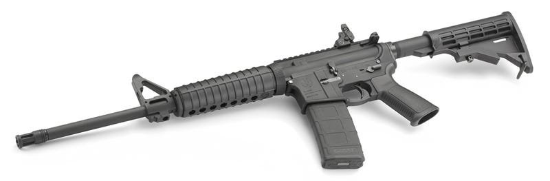 Ruger AR 556 5.56 NATO/.223 Rem 16.1" Barrel 30-Rounds