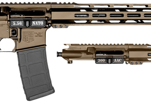 Diamondback DB15 Combo FDE 5.56 / .300 AAC Blackout 16″ Barrel 30-Rounds